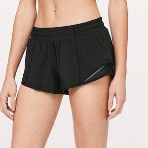 Lulu Lemon Hotty Hot shorts
